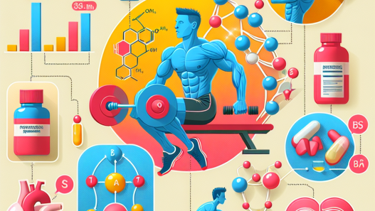 Andriol nel mondo dello sport: meccanismi d'azione e effetti collaterali