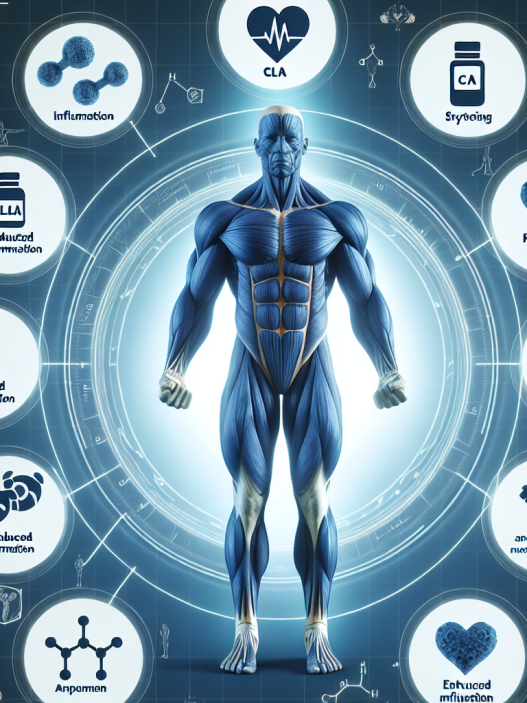 Benefici del CLA nella prevenzione dell'infiammazione muscolare
