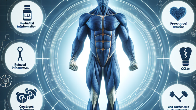 Benefici del CLA nella prevenzione dell'infiammazione muscolare