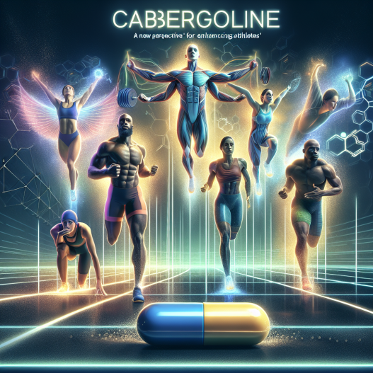 Cabergolina: una nuova prospettiva per migliorare le performance degli atleti