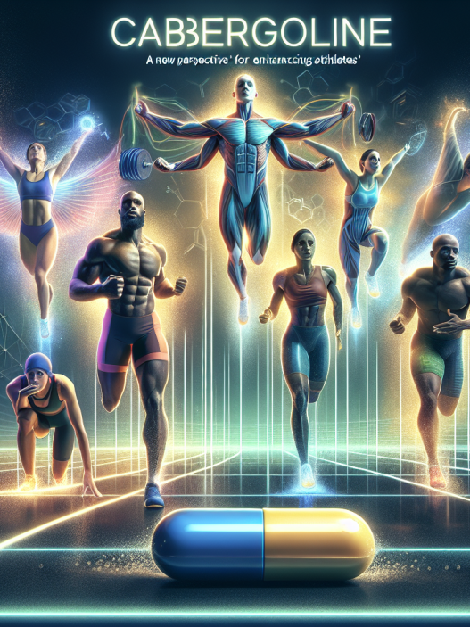 Cabergolina: una nuova prospettiva per migliorare le performance degli atleti