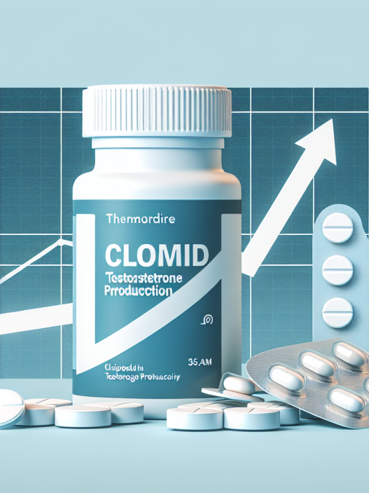 Clomid: il farmaco ideale per il recupero della produzione di testosterone