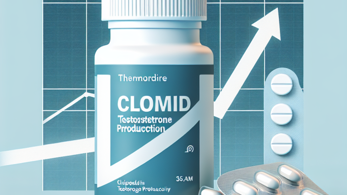 Clomid: il farmaco ideale per il recupero della produzione di testosterone