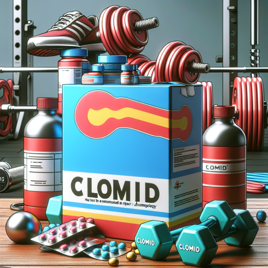 Clomid: un farmaco da non sottovalutare nella farmacologia sportiva