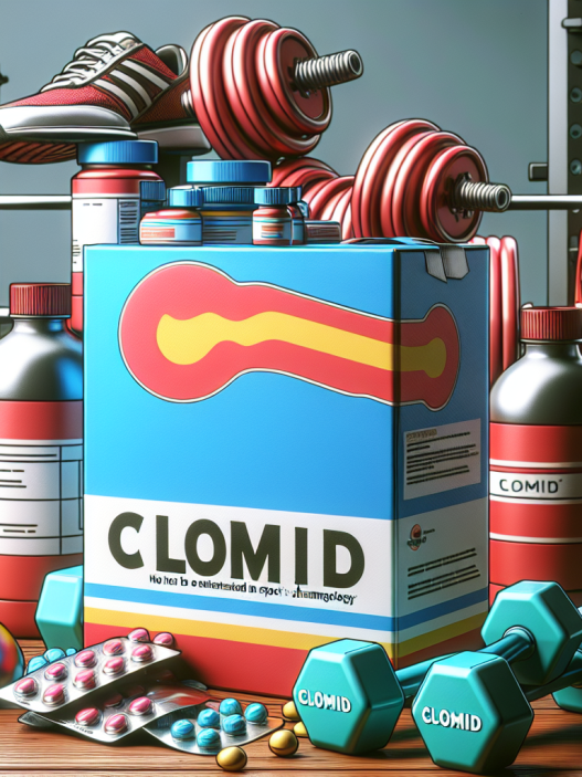 Clomid: un farmaco da non sottovalutare nella farmacologia sportiva