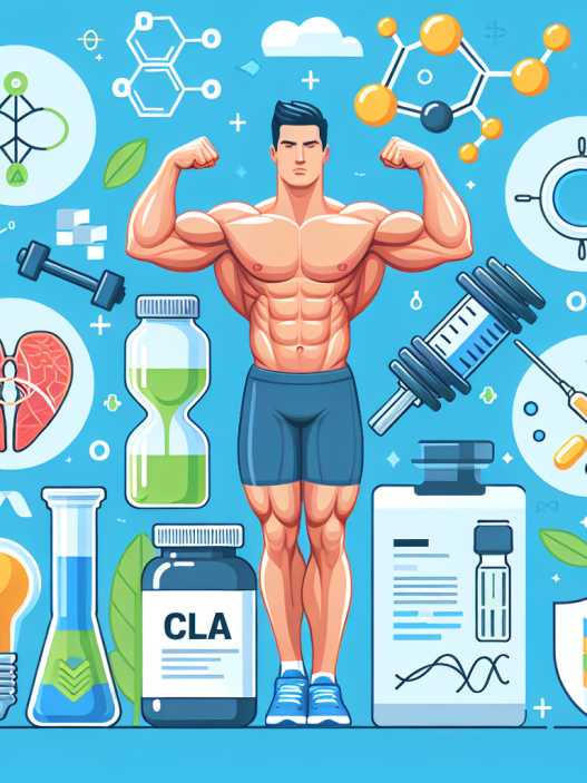 Come il CLA può migliorare la composizione corporea negli atleti