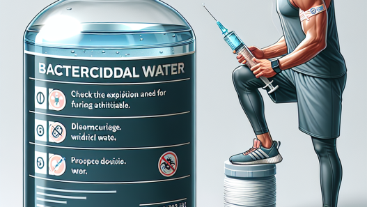 Come utilizzare correttamente l'acqua battericida per iniezioni durante l'attività fisica