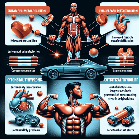 Cytomel nel bodybuilding: benefici e rischi da conoscere