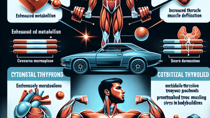 Cytomel nel bodybuilding: benefici e rischi da conoscere
