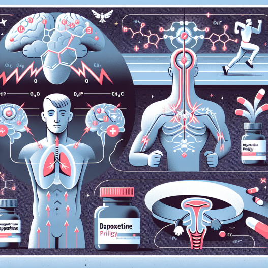 Dapoxetine (Priligy) e il suo ruolo nella gestione dello stress da competizione