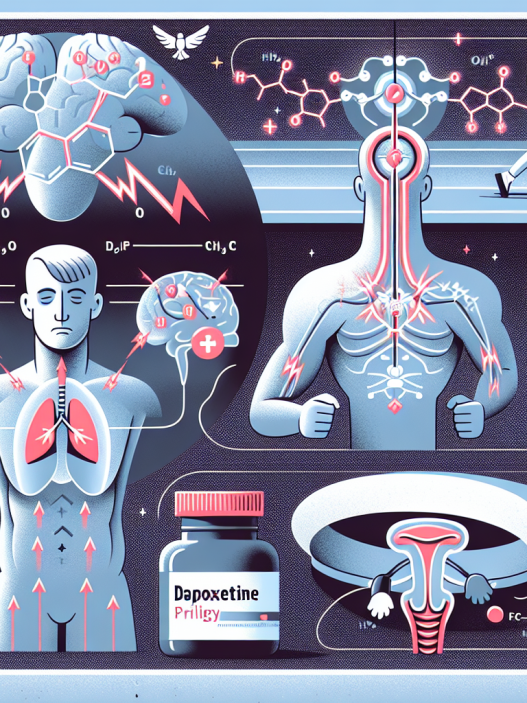 Dapoxetine (Priligy) e il suo ruolo nella gestione dello stress da competizione