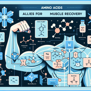 Gli aminoacidi: alleati per il recupero muscolare