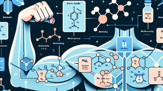 Gli aminoacidi: alleati per il recupero muscolare