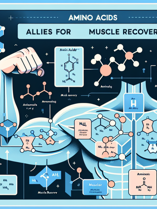 Gli aminoacidi: alleati per il recupero muscolare