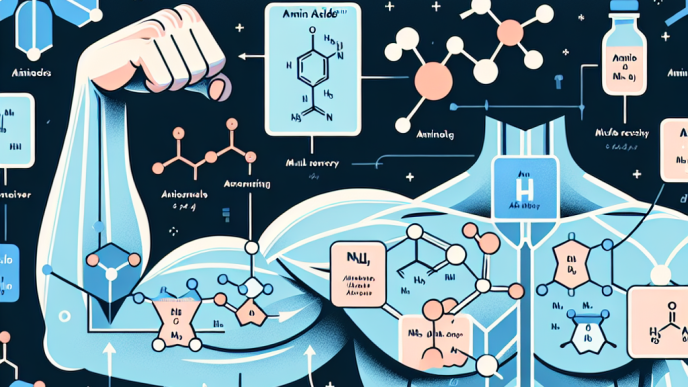 Gli aminoacidi: alleati per il recupero muscolare
