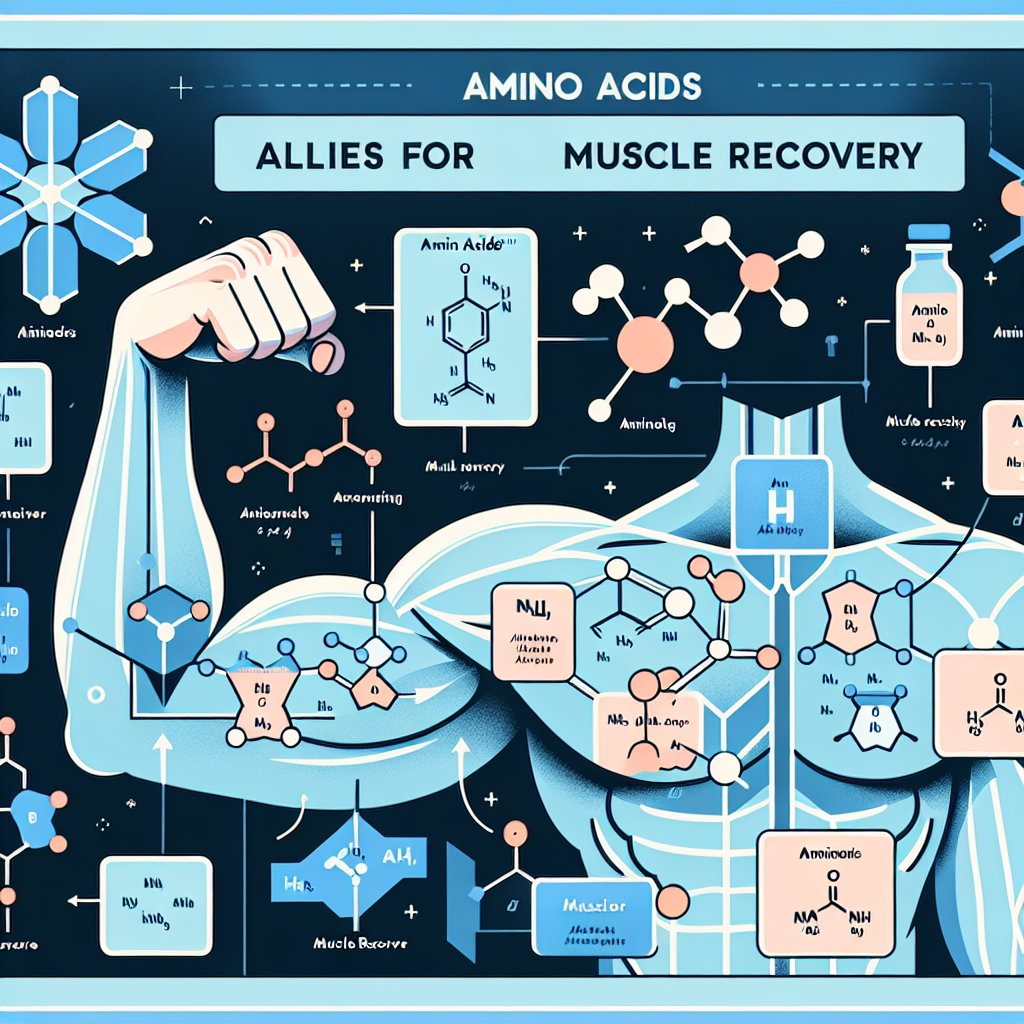 Gli aminoacidi: alleati per il recupero muscolare