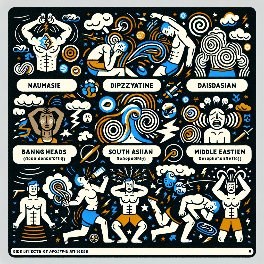 Gli effetti collaterali di Dapoxetine (Priligy) negli sportivi