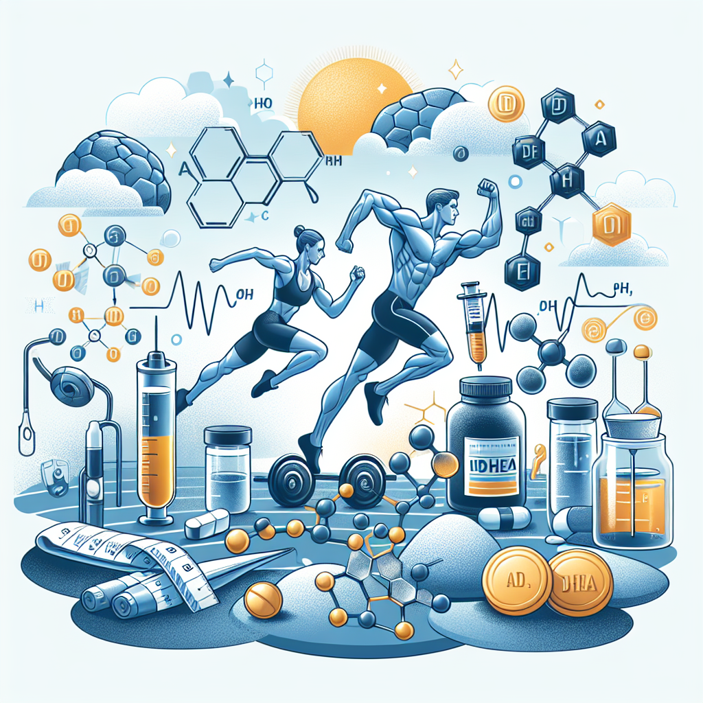 L'importanza del Dehydroepiandrosterone nella regolazione del metabolismo energetico degli atleti