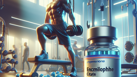 Enclomifene citrato: il nuovo alleato per migliorare le prestazioni sportive