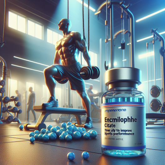 Enclomifene citrato: il nuovo alleato per migliorare le prestazioni sportive