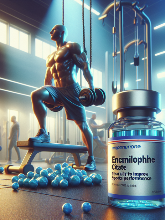 Enclomifene citrato: il nuovo alleato per migliorare le prestazioni sportive