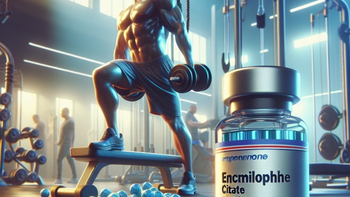 Enclomifene citrato: il nuovo alleato per migliorare le prestazioni sportive