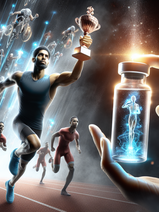 Eritropoietina: il mistero dietro le vittorie sportive