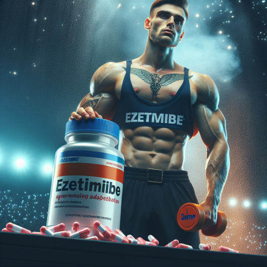 Ezetimibe: un farmaco efficace per gli sportivi