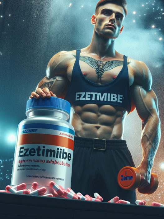 Ezetimibe: un farmaco efficace per gli sportivi