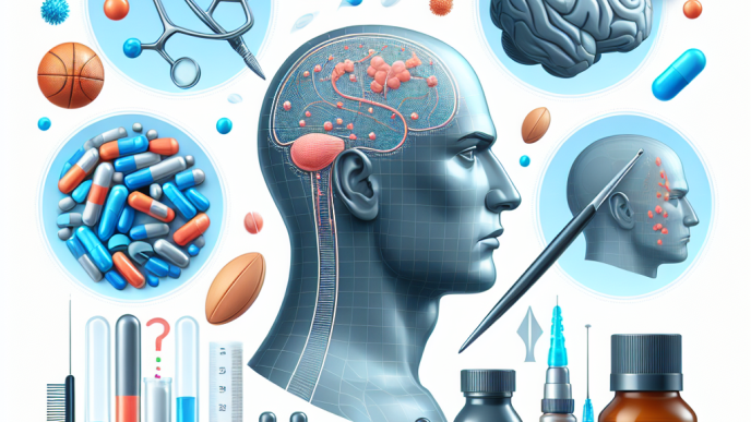 Finasterid: un possibile aiuto per prevenire la calvizie negli sportivi