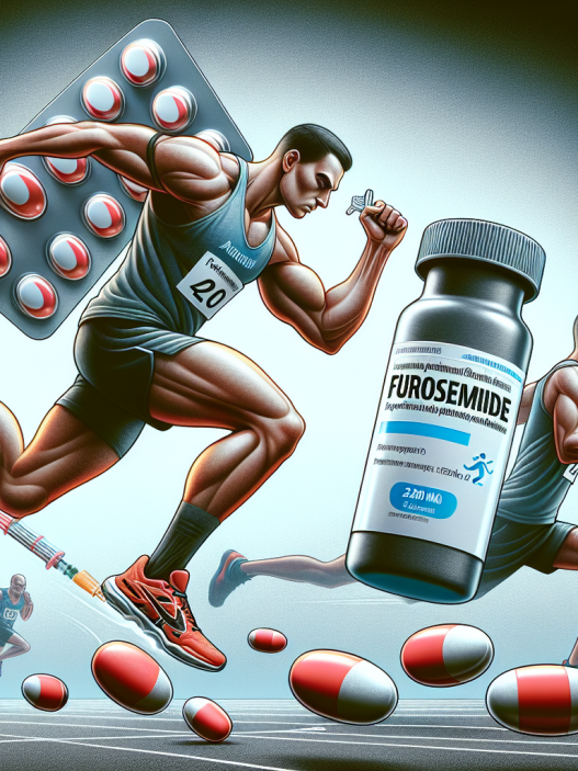Furosemide: un aiuto o un rischio per gli sportivi?