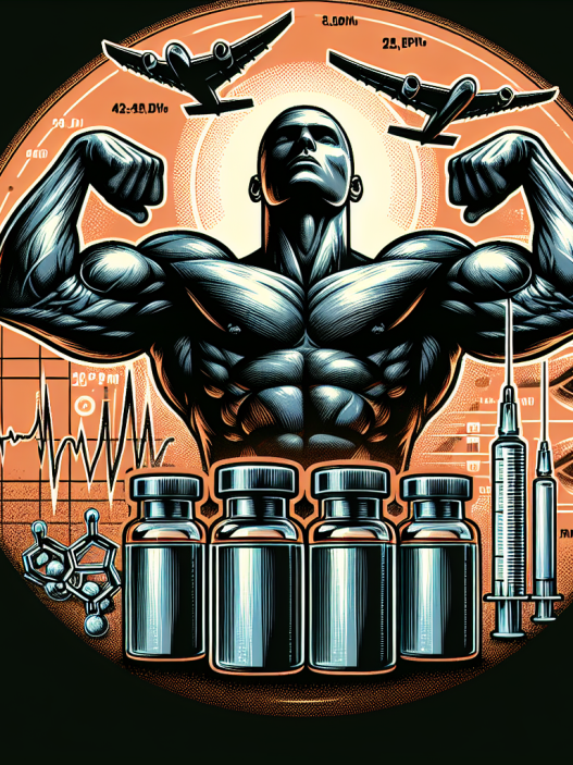 Gli effetti del Drostanolone enantato sull'incremento della forza muscolare