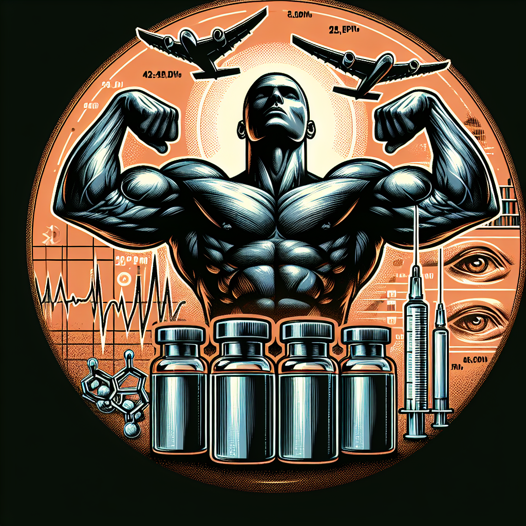 Gli effetti del Drostanolone enantato sull'incremento della forza muscolare