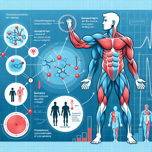 Gonadotropina e aumento della forza muscolare