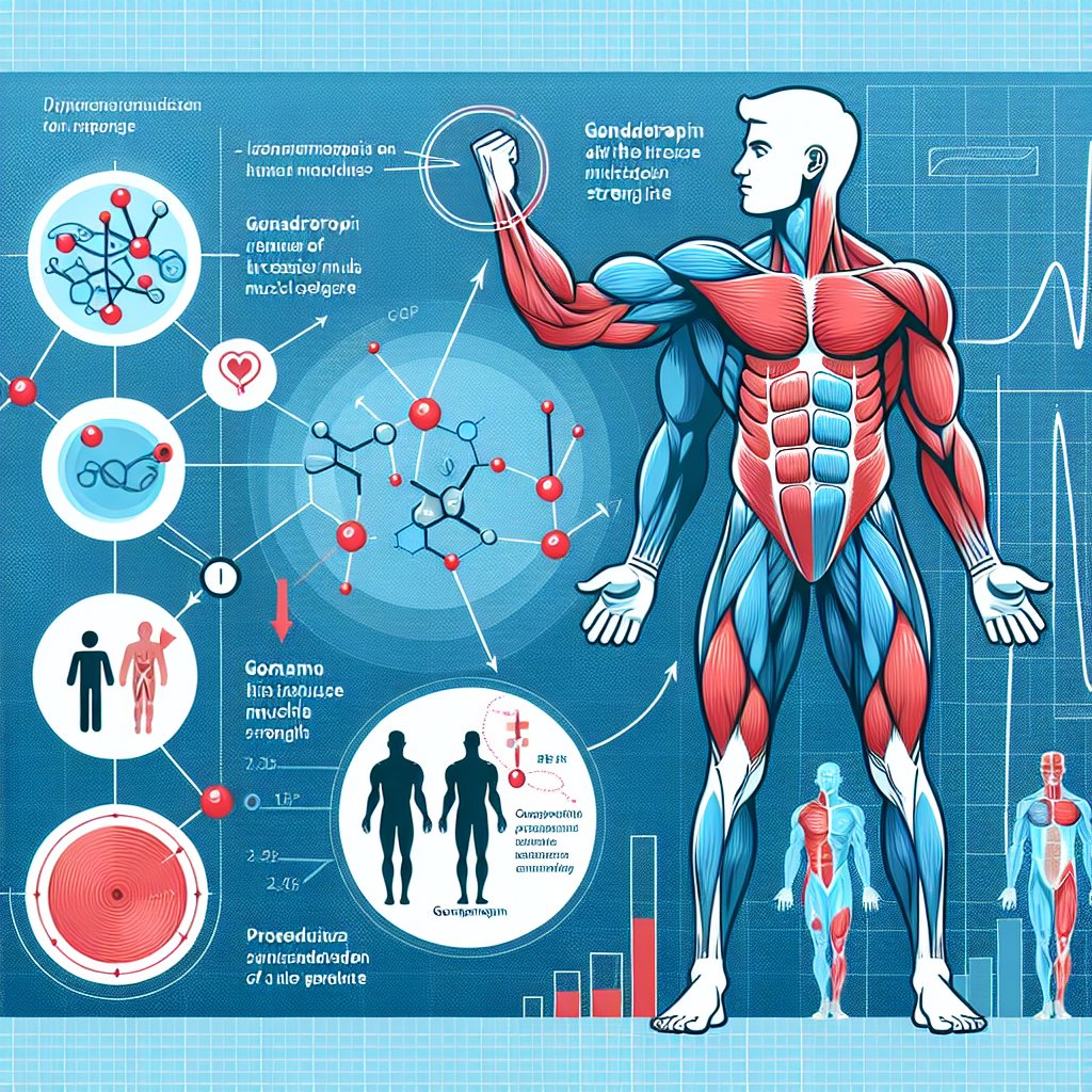 Gonadotropina e aumento della forza muscolare