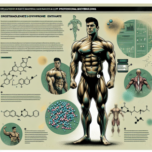 Il ruolo del Drostanolone enantato nel bodybuilding professionale