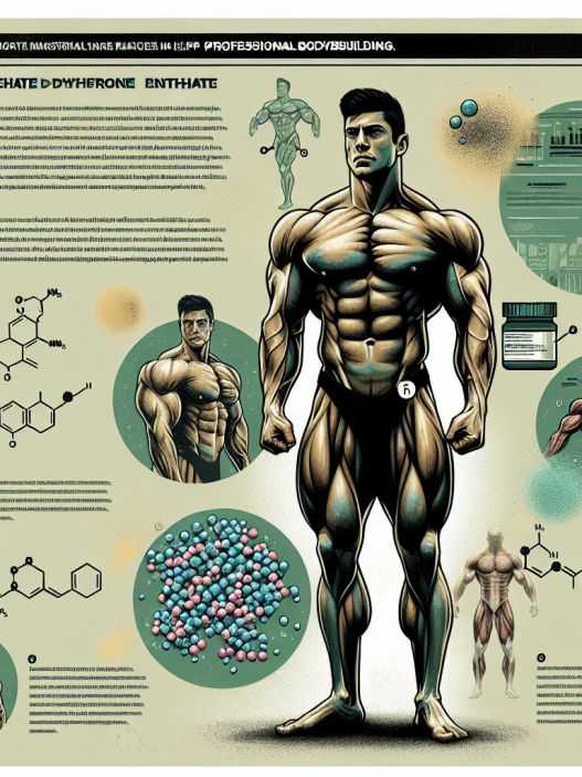 Il ruolo del Drostanolone enantato nel bodybuilding professionale