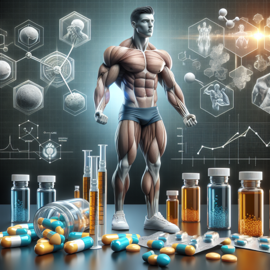 Il ruolo del Drostanolone propionato nell'aumento della massa muscolare