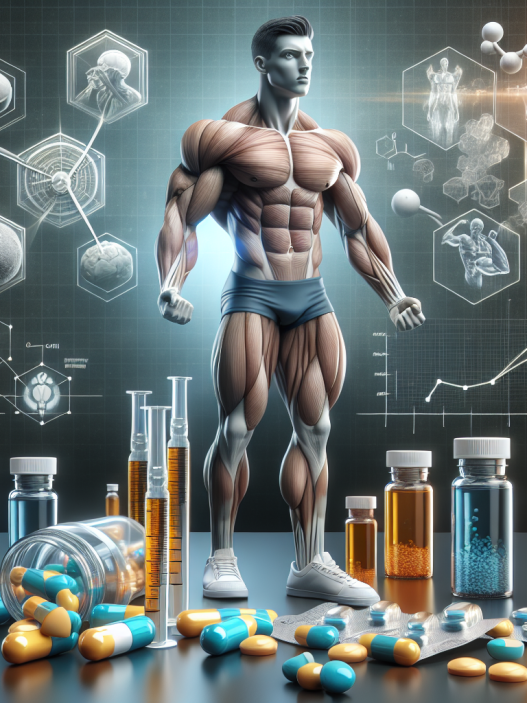 Il ruolo del Drostanolone propionato nell'aumento della massa muscolare