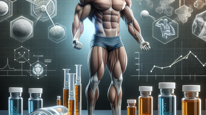 Il ruolo del Drostanolone propionato nell'aumento della massa muscolare