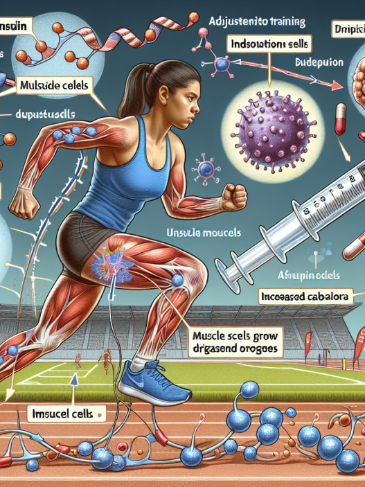 Impatto dell'insulina sull'adattamento all'allenamento nello sport